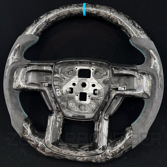 2015-2020 Ford F150 Carbon Fiber Steering Wheel steering wheel