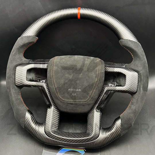 2015-2020 Ford F150 Carbon Fiber Steering Wheel - Steering Wheels
