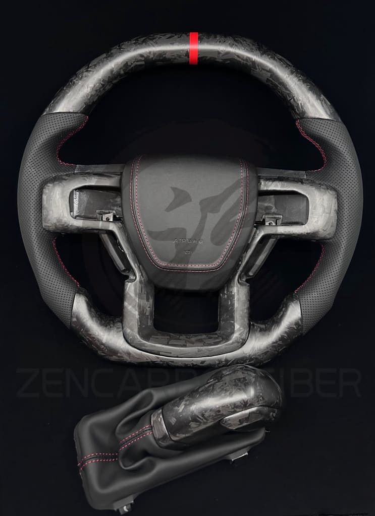 2015-2020 Ford F150 Carbon Fiber Steering Wheel - Steering Wheels
