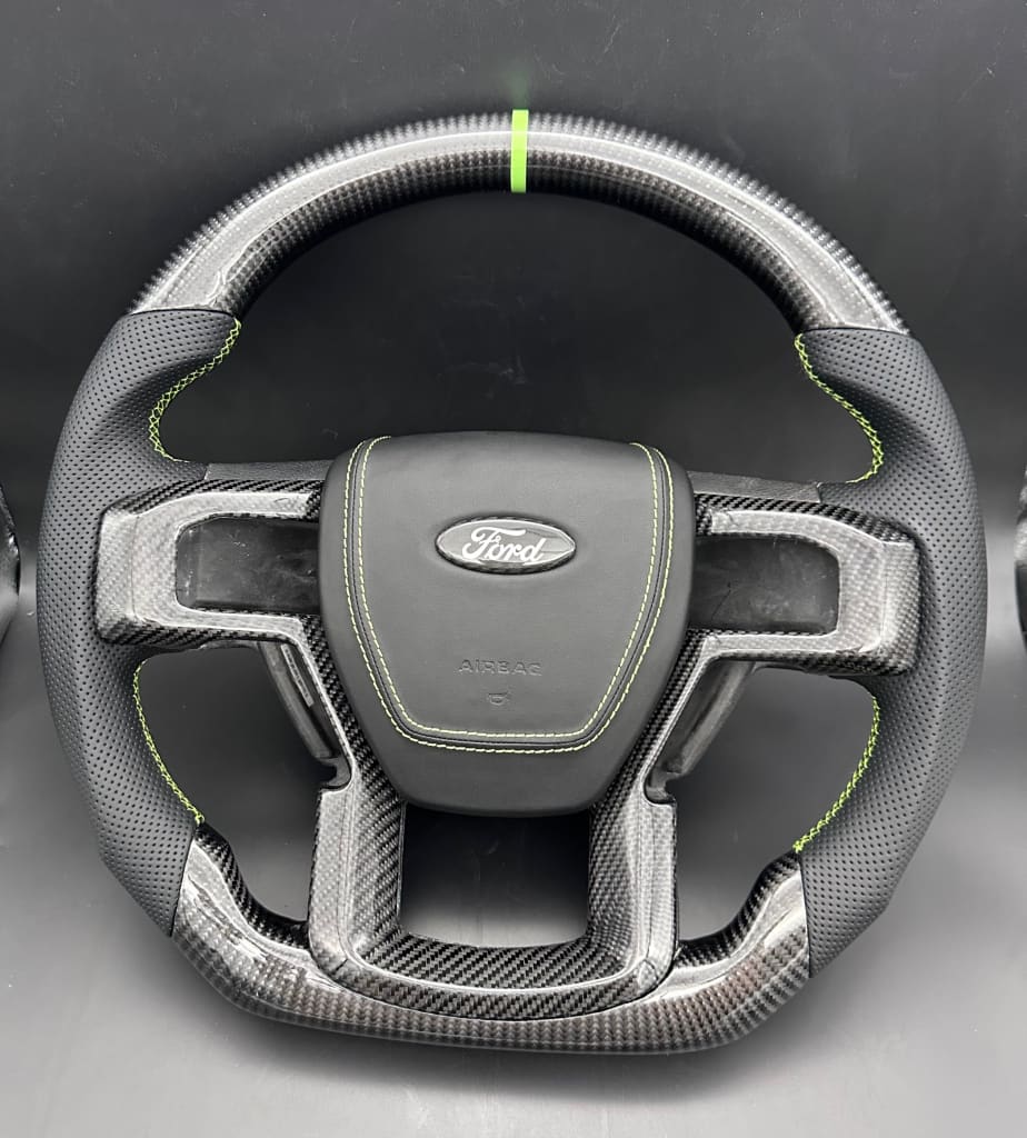 2015-2020 Ford F150 Carbon Fiber Steering Wheel Steering Wheel