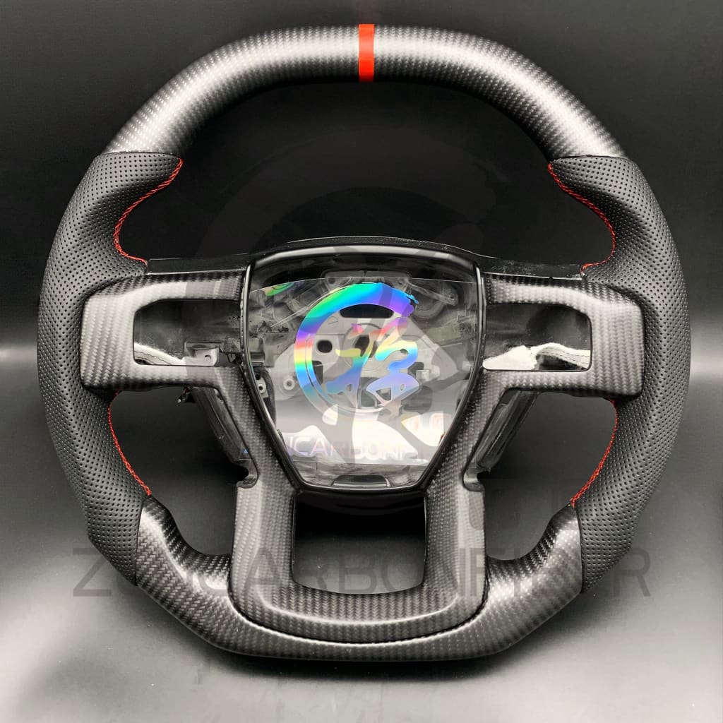2015-2020 Ford F150 Carbon Fiber Steering Wheel - Steering Wheels