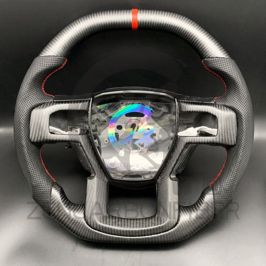 2015-2020 Ford F150 Carbon Fiber Steering Wheel - Steering Wheels