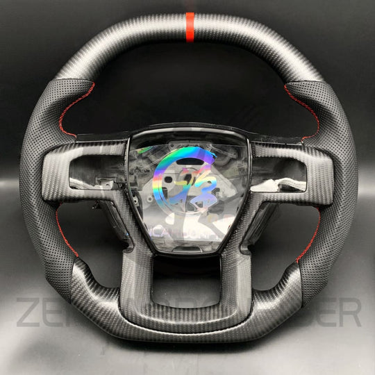 2015-2020 Ford F150 Carbon Fiber Steering Wheel - Steering Wheels