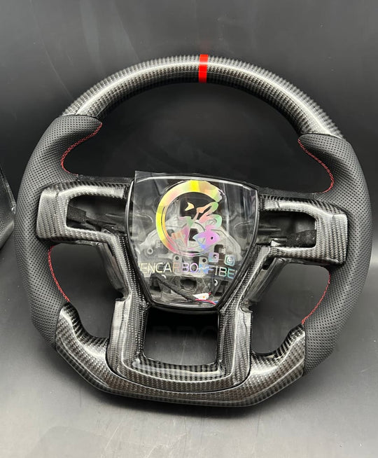 2015-2020 Ford F150 Carbon Fiber Steering Wheel