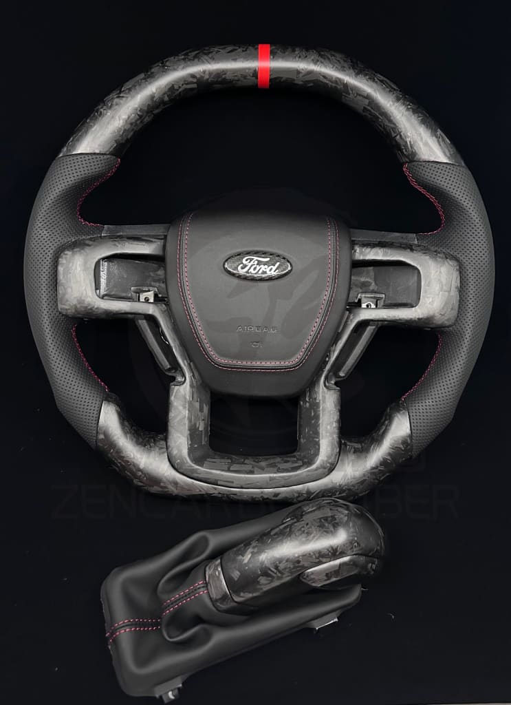 2015-2020 Ford F150 Carbon Fiber Steering Wheel Steering Wheel