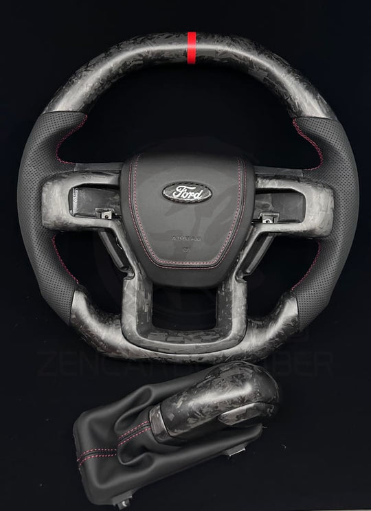 2015-2020 Ford F150 Carbon Fiber Steering Wheel Steering Wheel