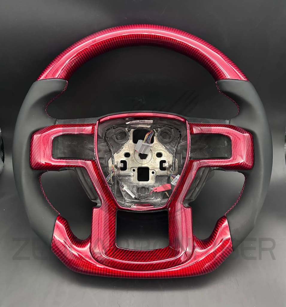 2015-2020 Ford F150 Carbon Fiber Steering Wheel Steering Wheel