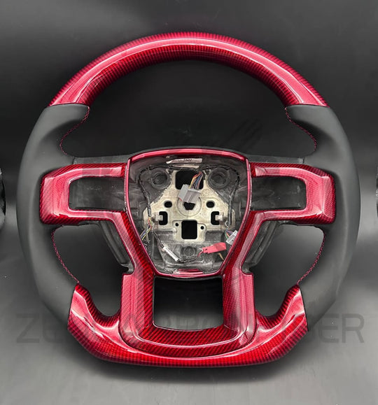 2015-2020 Ford F150 Carbon Fiber Steering Wheel Steering Wheel