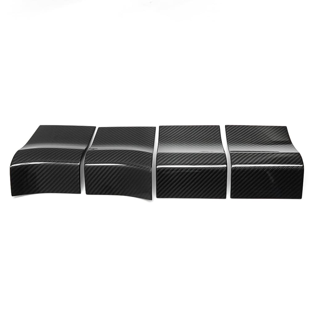 2015-2020 Ford F150/Raptor Carbon Fiber Door Trim Panel(4-Piece Set)