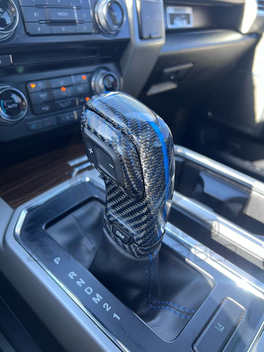 2015 - 2020 Ford F150/Raptor Carbon Fiber Gear Shift Handle