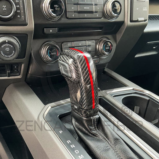 2015-2020 Ford F150/Raptor Carbon Fiber Gear Shift Handle