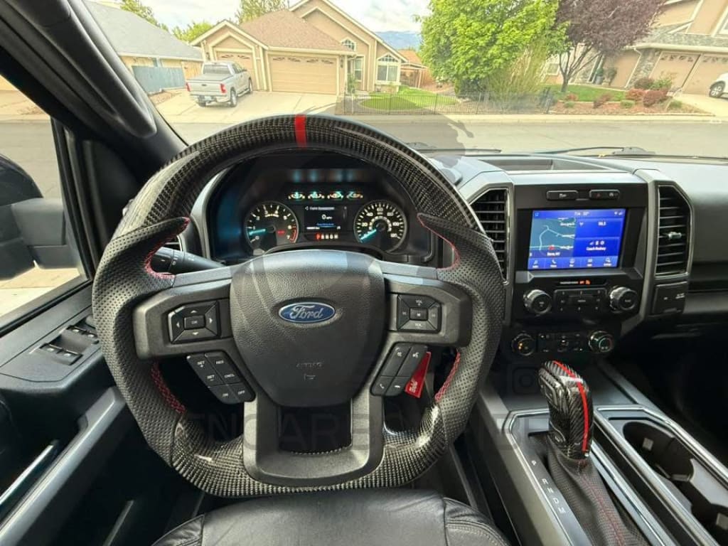 2015-2020 Ford F150/Raptor Carbon Fiber Gear Shift Handle