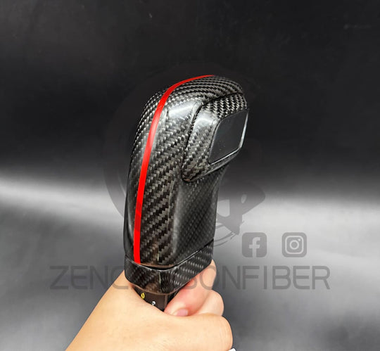 2015 - 2020 Ford F150/Raptor Carbon Fiber Gear Shift Handle