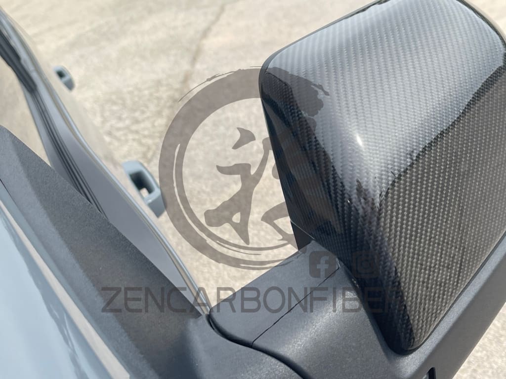 2015 - 2020 Ford F150/Raptor Carbon Fiber Mirror Caps Replacements