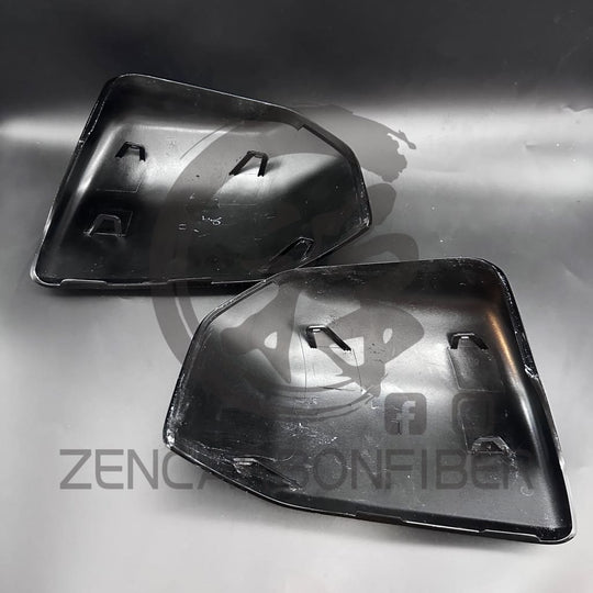 2015 - 2020 Ford F150/Raptor Carbon Fiber Mirror Caps Replacements