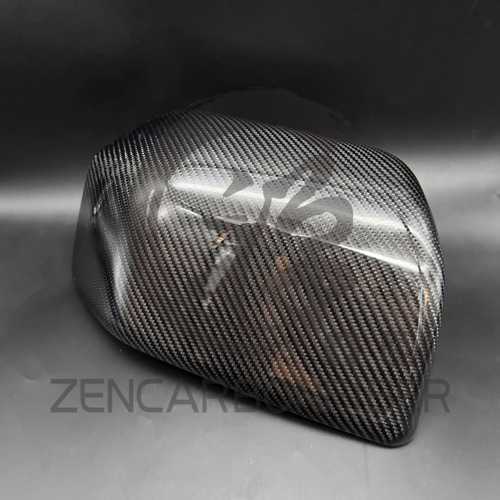 2015 - 2020 Ford F150/Raptor Carbon Fiber Mirror Caps Replacements