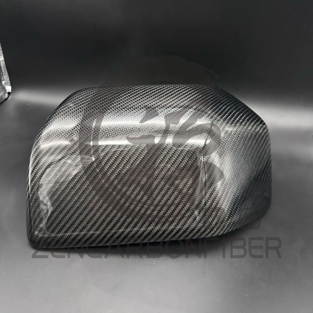 2015 - 2020 Ford F150/Raptor Carbon Fiber Mirror Caps Replacements