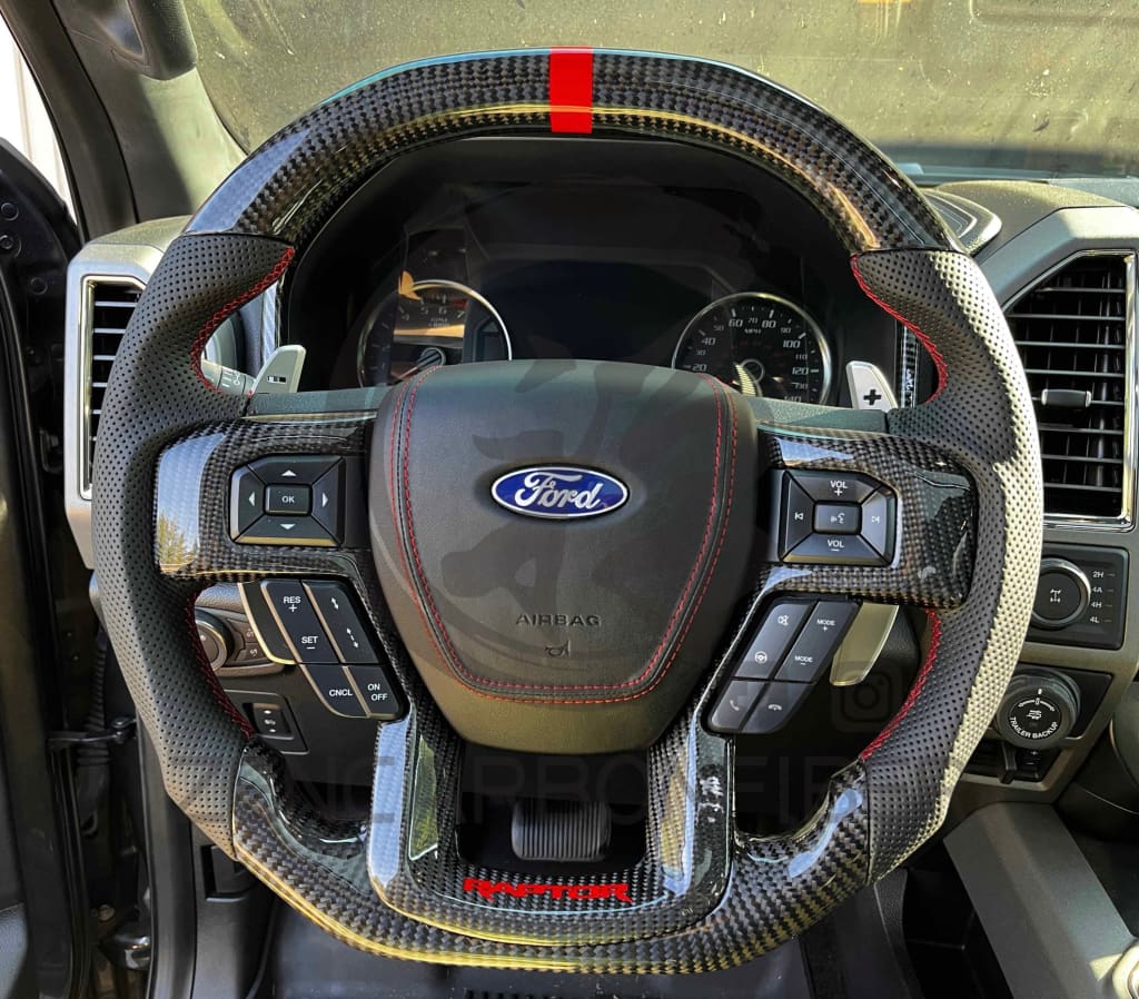 2015-2020 Ford F150/Raptor Custom Airbag Cover