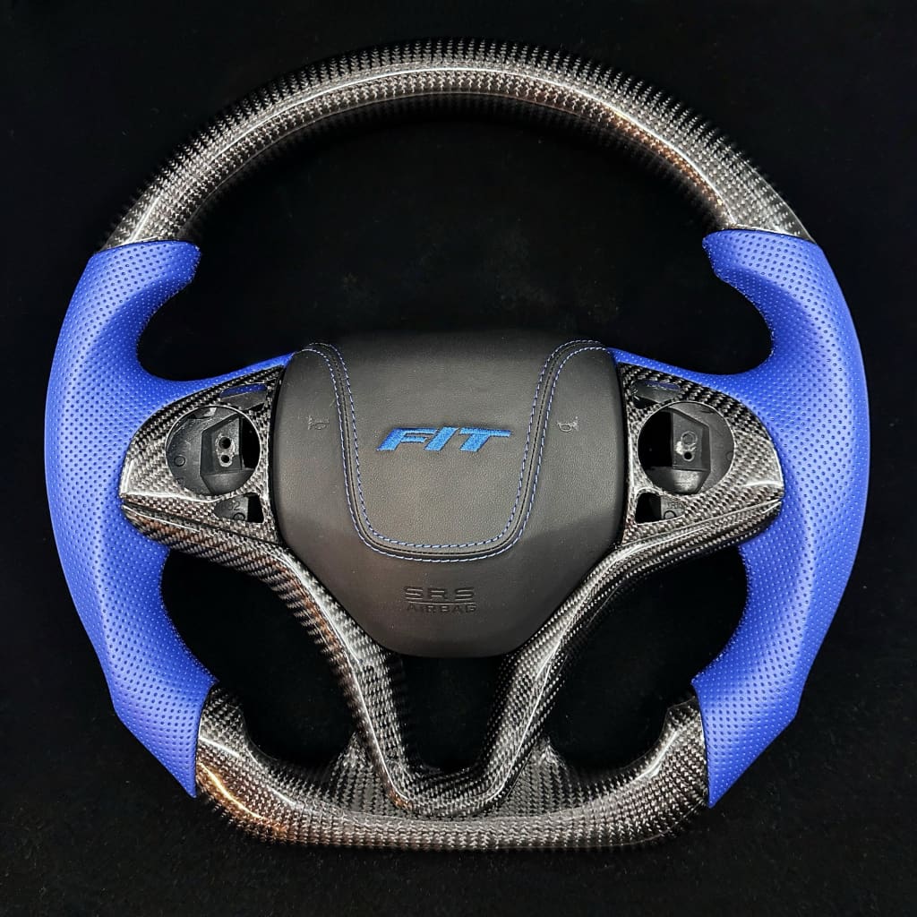 2015-2020 Honda Fit Carbon Fiber Steering Wheel