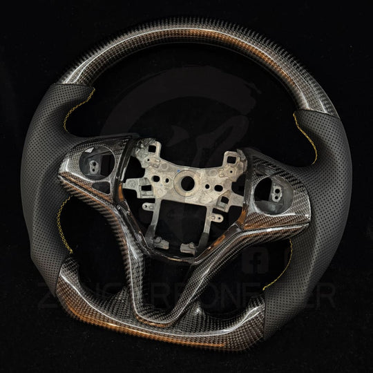 2015-2020 Honda Fit Carbon Fiber Steering Wheel