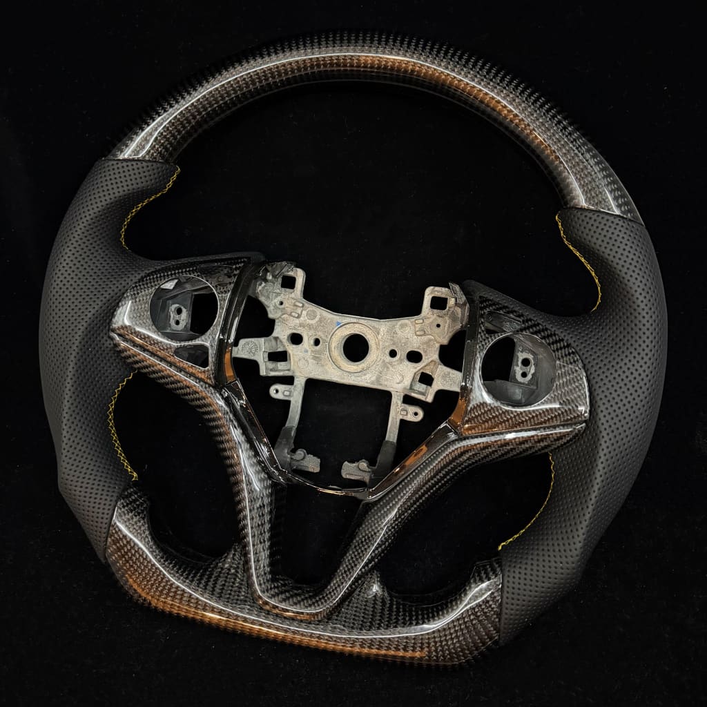 2015-2020 Honda Fit Carbon Fiber Steering Wheel