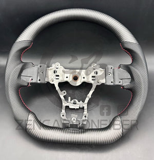 2015-2021 Subaru Wrx/Sti Carbon Fiber Steering Wheel