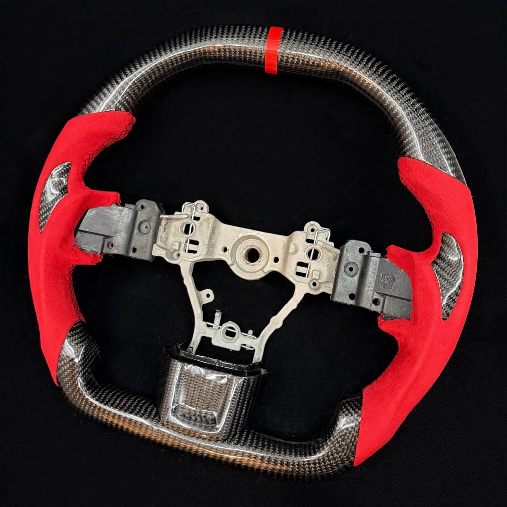 2015-2021 Subaru WRX/STI Carbon Fiber Steering Wheel Steering Wheels