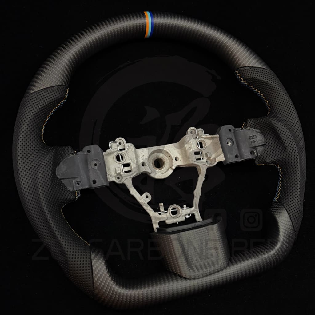 2015-2021 Subaru WRX/STI Carbon Fiber Steering Wheel Steering Wheels