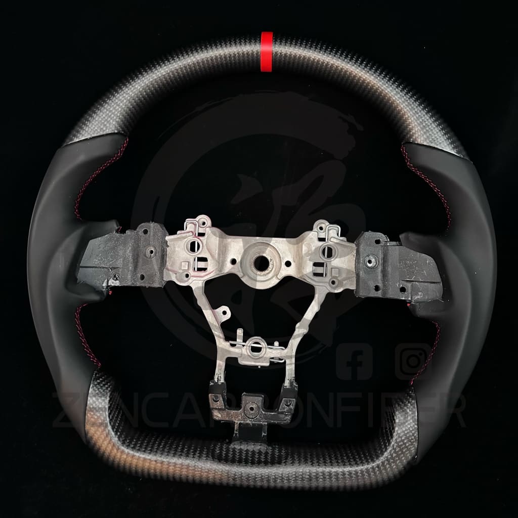 2015-2021 Subaru Wrx/Sti Carbon Fiber Steering Wheel