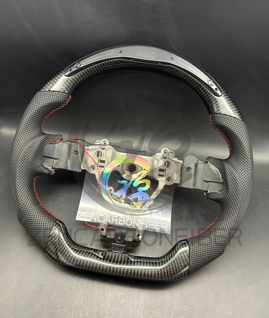 2015-2021 Subaru Wrx/Sti Carbon Fiber Steering Wheel