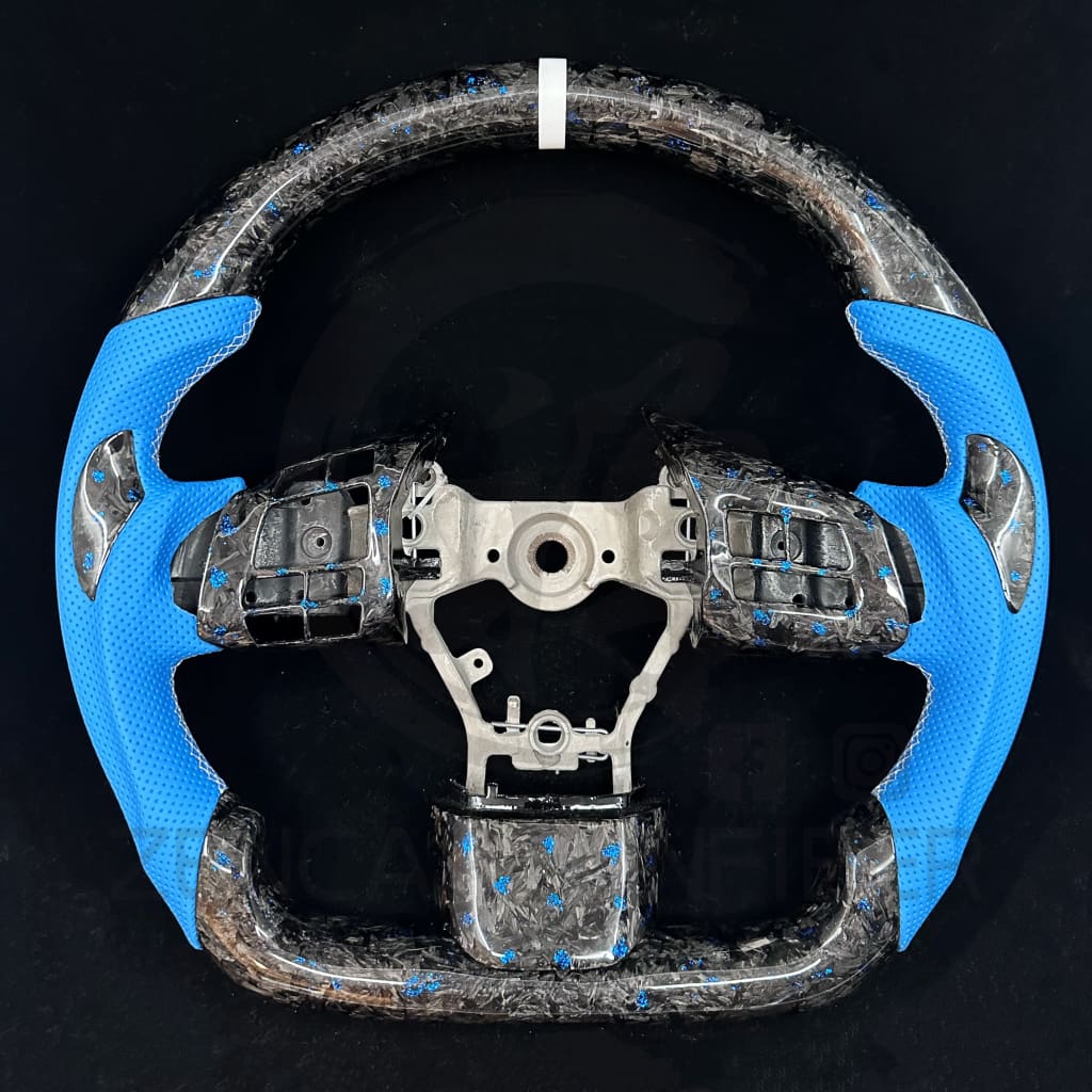 2015-2021 Subaru WRX/STI Carbon Fiber Steering Wheel Steering Wheels