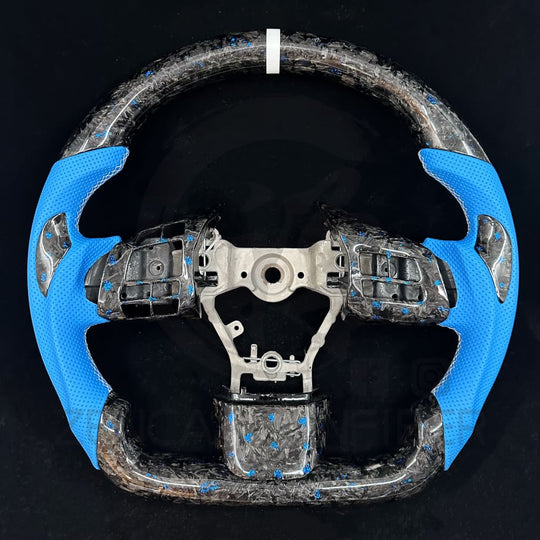2015-2021 Subaru WRX/STI Carbon Fiber Steering Wheel Steering Wheels