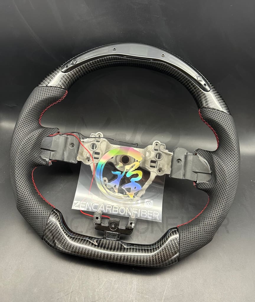 2015-2021 Subaru Wrx/Sti Carbon Fiber Steering Wheel