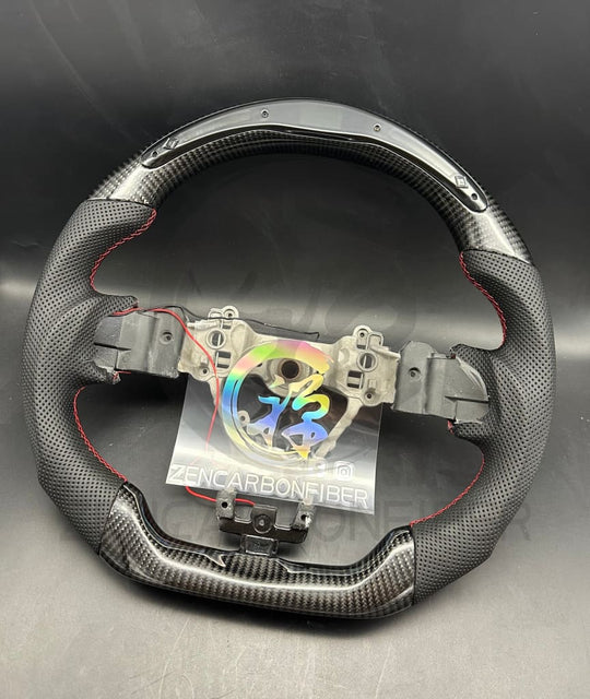 2015-2021 Subaru Wrx/Sti Carbon Fiber Steering Wheel