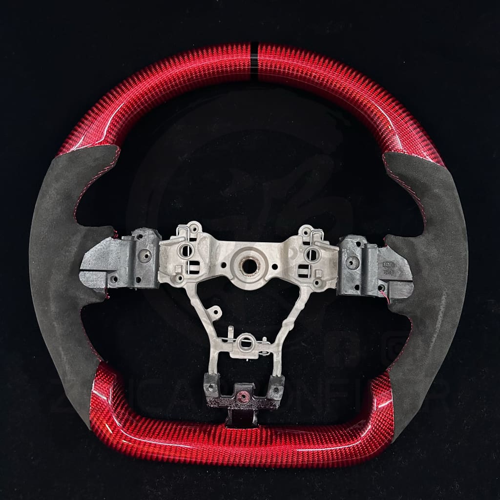 2015-2021 Subaru WRX/STI Carbon Fiber Steering Wheel Steering Wheels