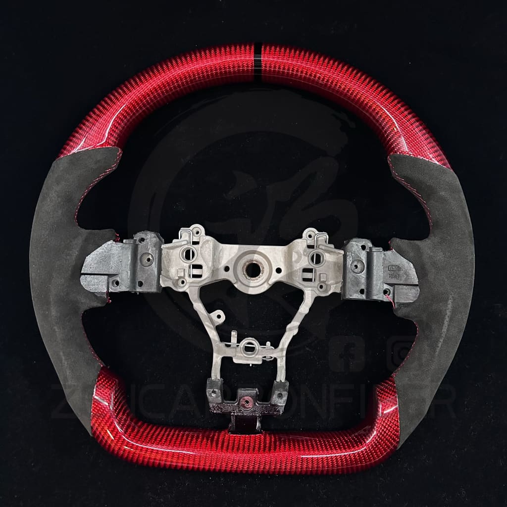 2015-2021 Subaru WRX/STI Carbon Fiber Steering Wheel Steering Wheels