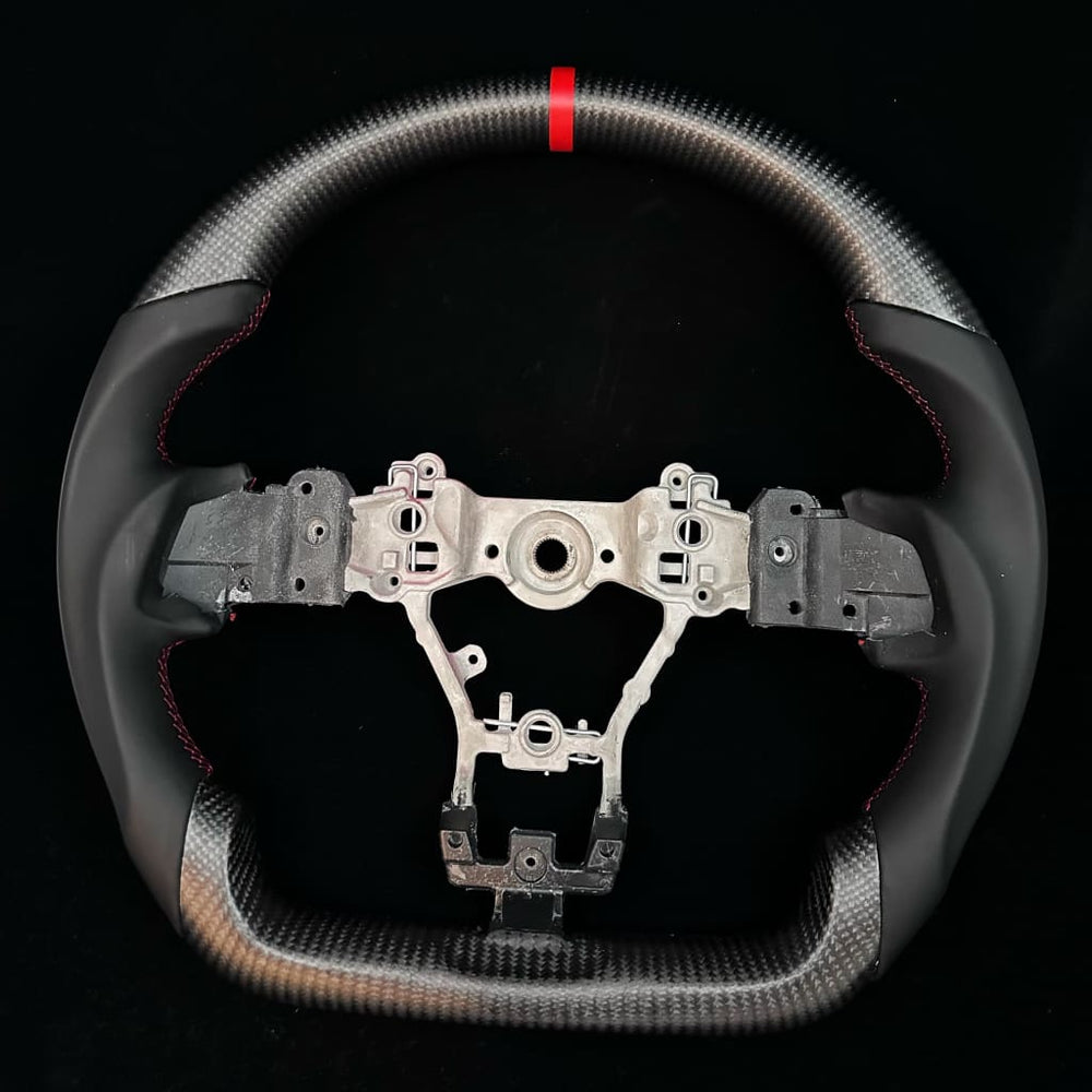 2015-2021 Subaru Wrx/Sti Carbon Fiber Steering Wheel