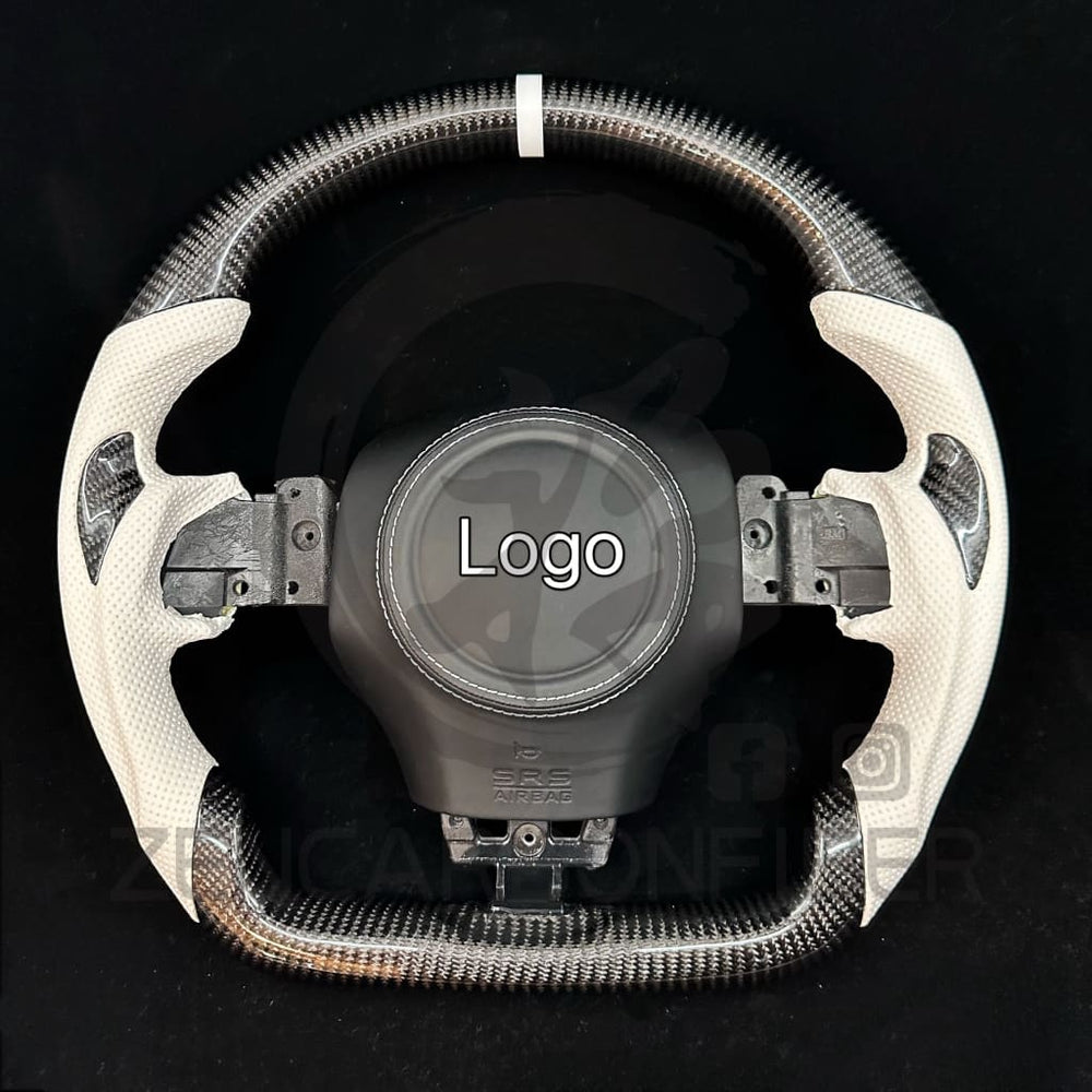 2015-2021 Subaru WRX/STI Carbon Fiber Steering Wheel Steering Wheels