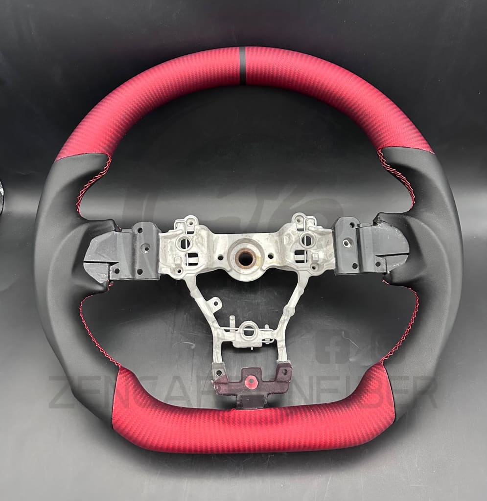 2015-2021 Subaru Wrx/Sti Carbon Fiber Steering Wheel