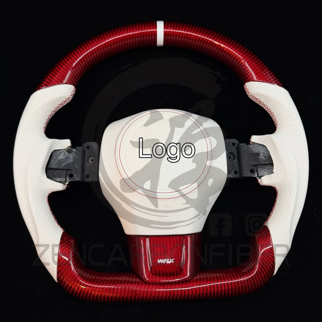 2015-2021 Subaru WRX/STI Carbon Fiber Steering Wheel Steering Wheels