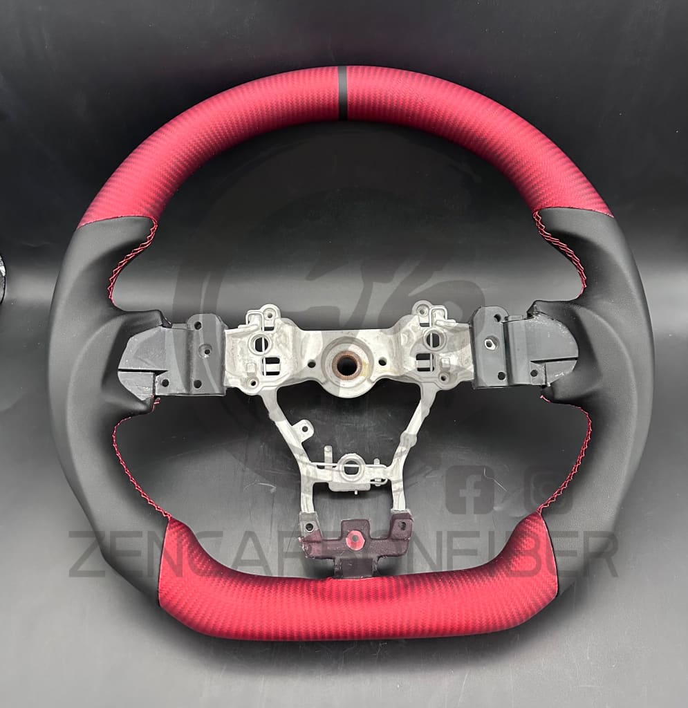 2015-2021 Subaru Wrx/Sti Carbon Fiber Steering Wheel