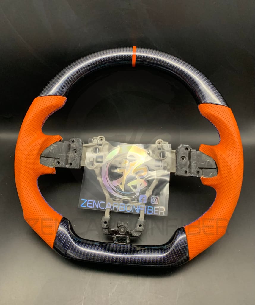 2015-2021 Subaru Wrx/Sti Carbon Fiber Steering Wheel