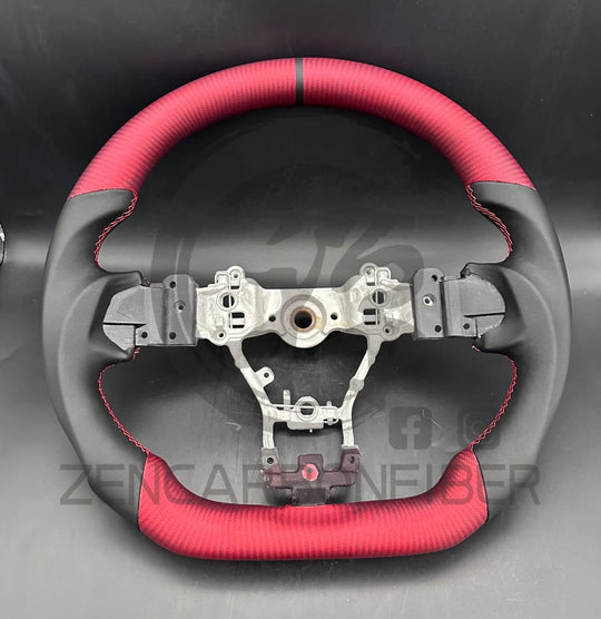 2015-2021 Subaru Wrx/Sti Carbon Fiber Steering Wheel