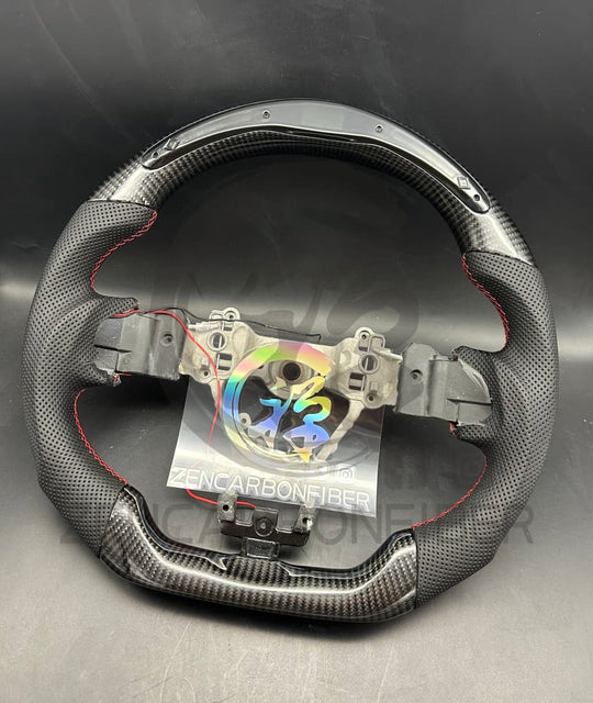 2015-2021 Subaru Wrx/Sti Carbon Fiber Steering Wheel