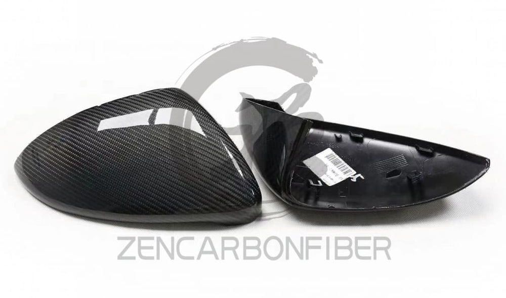 2015-2021 Volkswagen Golf Mk7 Gti/R/Jetta Gli Carbon Fiber Mirror Caps Replacements
