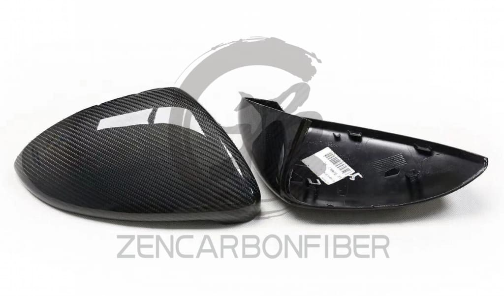 2015-2021 Volkswagen Golf Mk7 Gti/R/Jetta Gli Carbon Fiber Mirror Caps Replacements