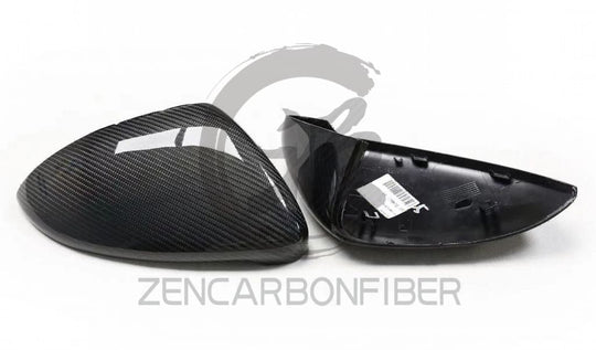 2015-2021 Volkswagen Golf Mk7 Gti/R/Jetta Gli Carbon Fiber Mirror Caps Replacements