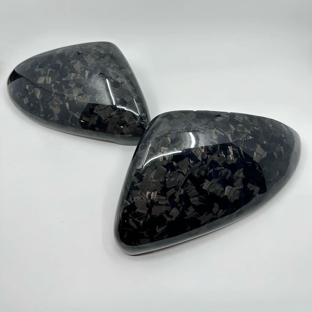 2015-2021 Volkswagen/VW Golf MK7 GTI/R/Jetta GLI Carbon Fiber Mirror Caps Replacements Forged carbon fiber / Golf
