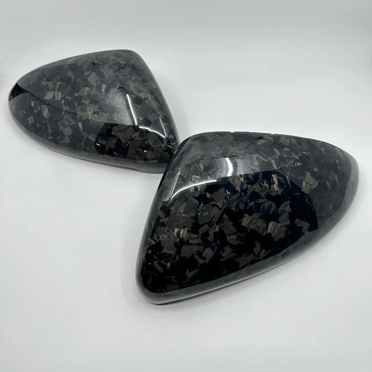 2015-2021 Volkswagen/VW Golf MK7 GTI/R/Jetta GLI Carbon Fiber Mirror Caps Replacements Forged carbon fiber / Golf