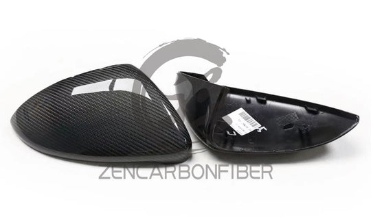 2015-2021 Volkswagen Golf Mk7 Gti/R/Jetta Gli Carbon Fiber Mirror Caps Replacements